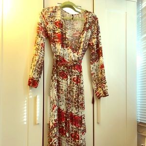 Ark & Co maxi wrap dress